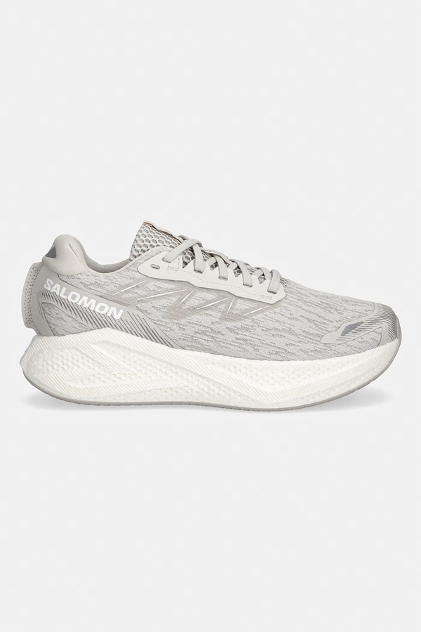 Бігові кросівки Salomon AERO GLIDE 4 колір бежевий