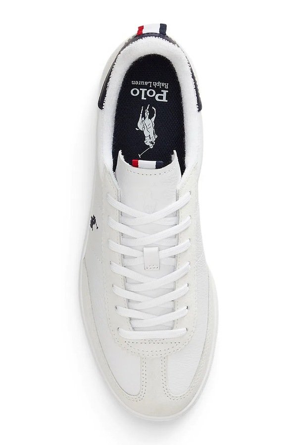 Кросівки Polo Ralph Lauren Bedford Rib колір білий фото 4