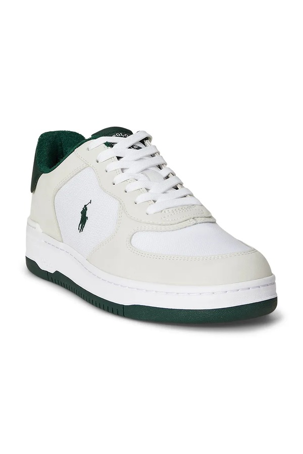 Кроссовки Polo Ralph Lauren Masters Crt цвет белый
