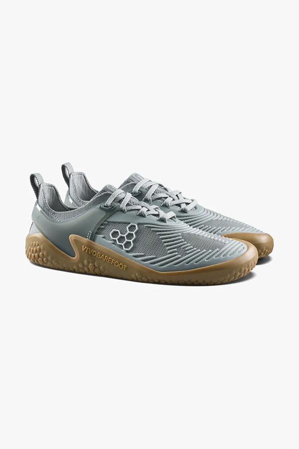 Кросівки чоловічі Vivobarefoot MOTUS STRENGTH II колір сірий фото 2