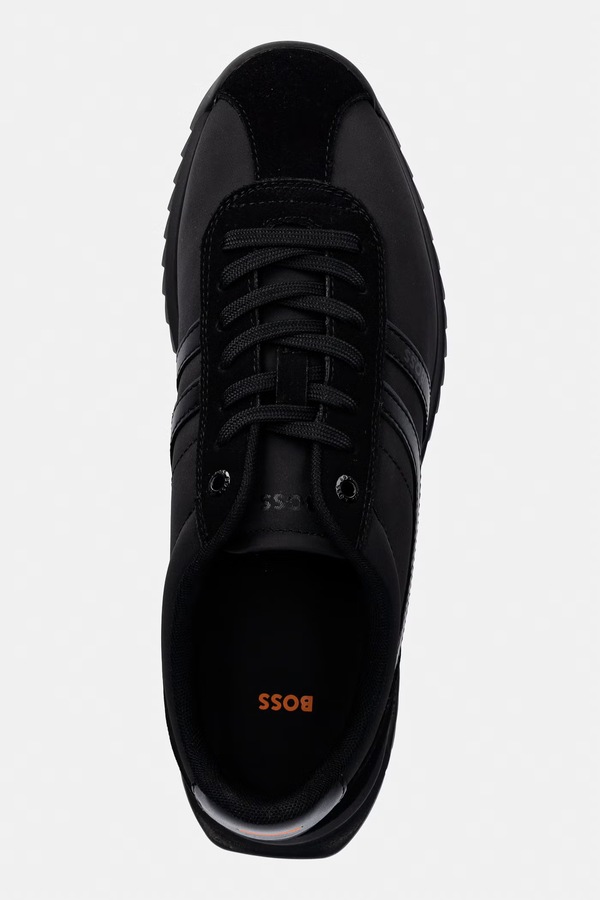 Кросівки BOSS Orange Zayn колір чорний фото 4
