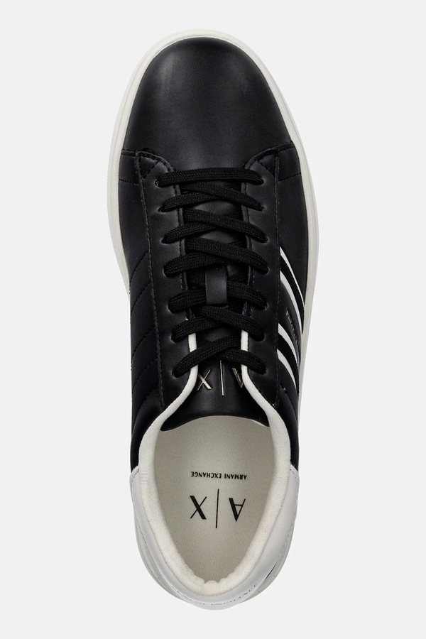 Кросівки Armani Exchange колір чорний фото 4