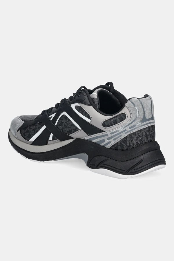 Кросівки Michael Kors Leo Trainer колір чорний фото 2