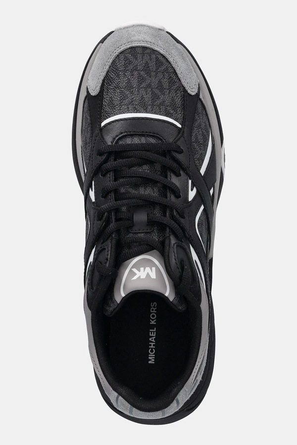 Кросівки Michael Kors Leo Trainer колір чорний фото 4