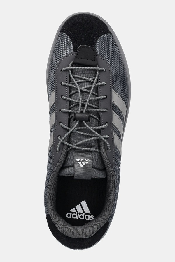 Кросівки adidas Vl Court 3.0 колір сірий фото 4