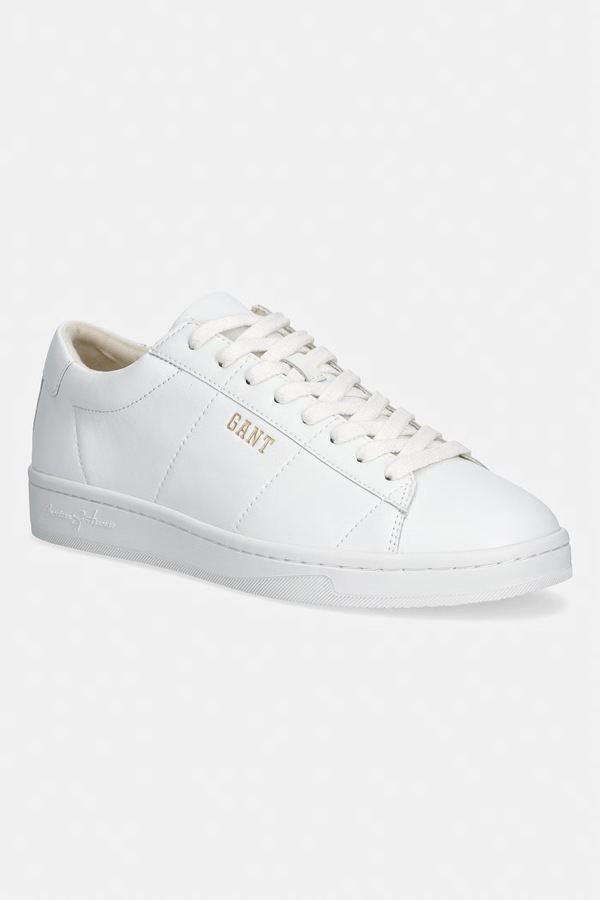 Кожаные кроссовки Gant Prepus цвет белый