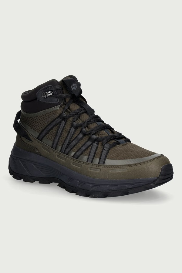 Обувь трекинговое мужское Jack Wolfskin Wild Hike Texapore цвет черный