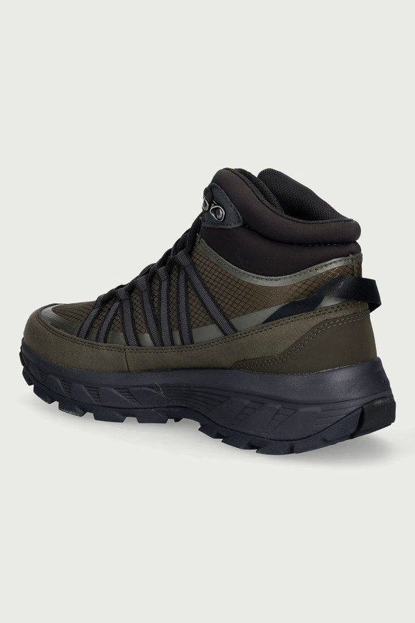Взуття трекінгове чоловіче Jack Wolfskin Wild Hike Texapore колір чорний фото 2