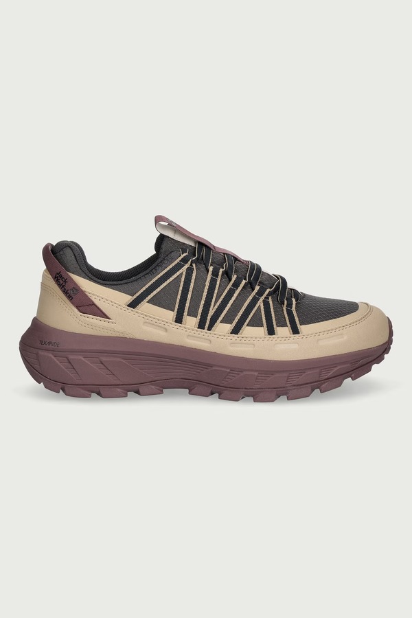 Взуття трекінгове чоловіче Jack Wolfskin Wild Hike Texapore Low колір фіолетовий