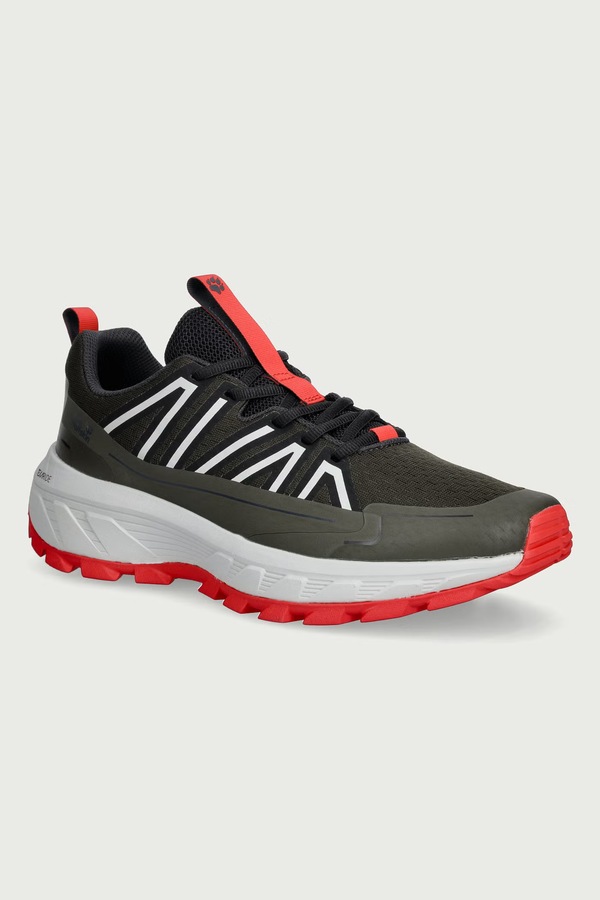 Обувь трекинговое мужское Jack Wolfskin Wild Hike Low цвет коричневый
