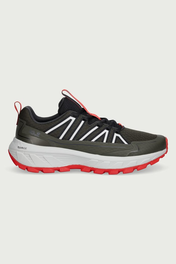 Взуття трекінгове чоловіче Jack Wolfskin Wild Hike Low колір коричневий