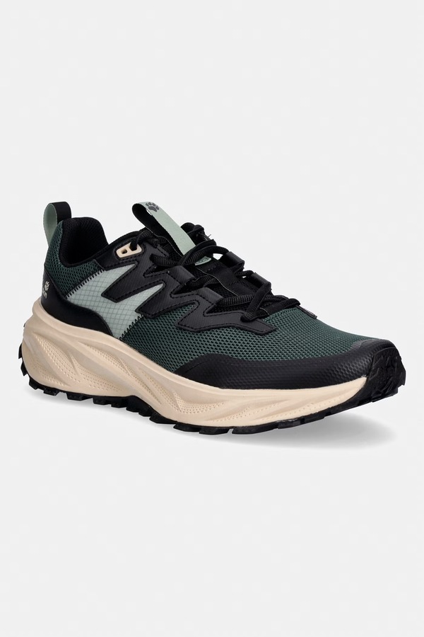 Кроссовки трекинговые мужские Jack Wolfskin Ps Trail Low цвет зеленый
