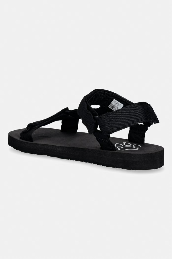 Босоножки мужские Jack Wolfskin Taiga цвет черный фото 2
