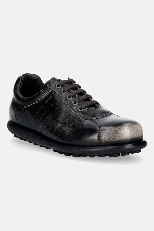Кожаные кроссовки Camper Pelotas Ariel цвет серый