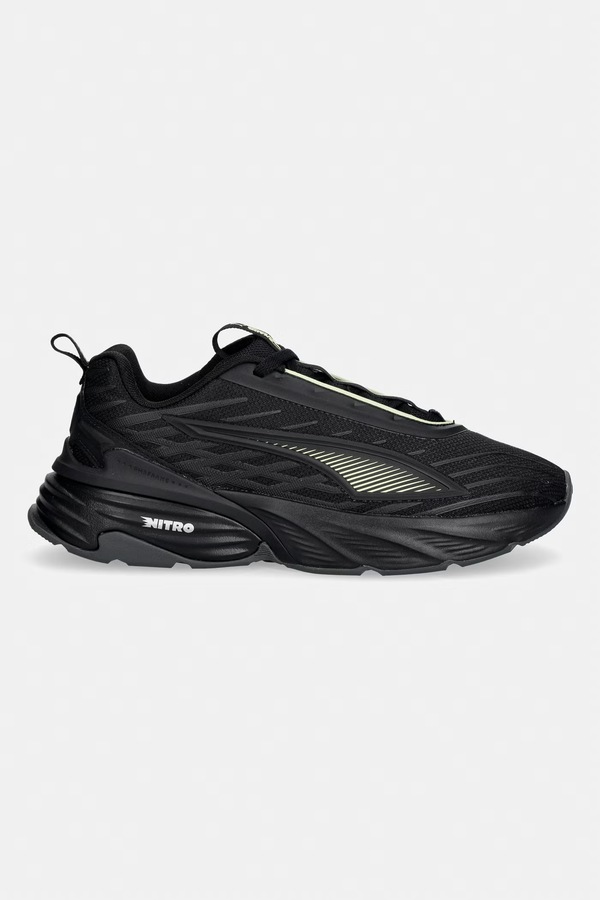 Fade Nitro V1 Football кроссовки мужские Puma цвет черный