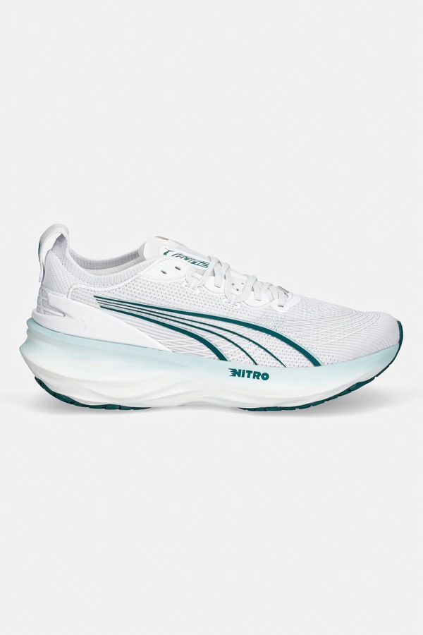 Черевики для бігу чоловічі Puma ForeverRun NITRO 2 колір білий