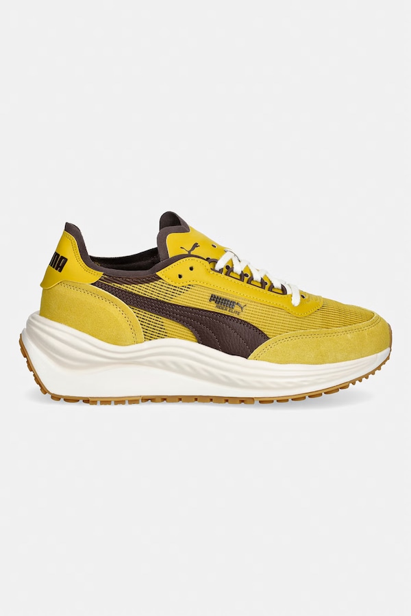 Кроссовки Puma Rider Elite цвет желтый