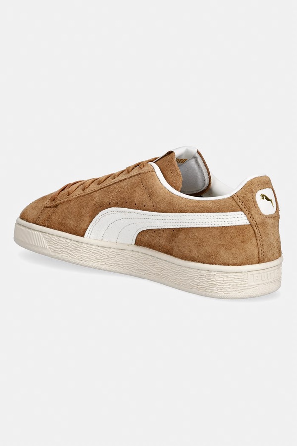 Suede Charles F. Stead V кроссовки мужские замшевые Puma цвет коричневый фото 2