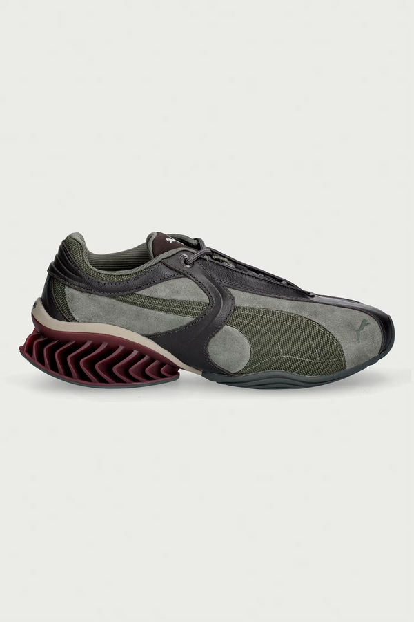 CELL GEO 1 кросівки чоловічі Puma колір зелений фото 2