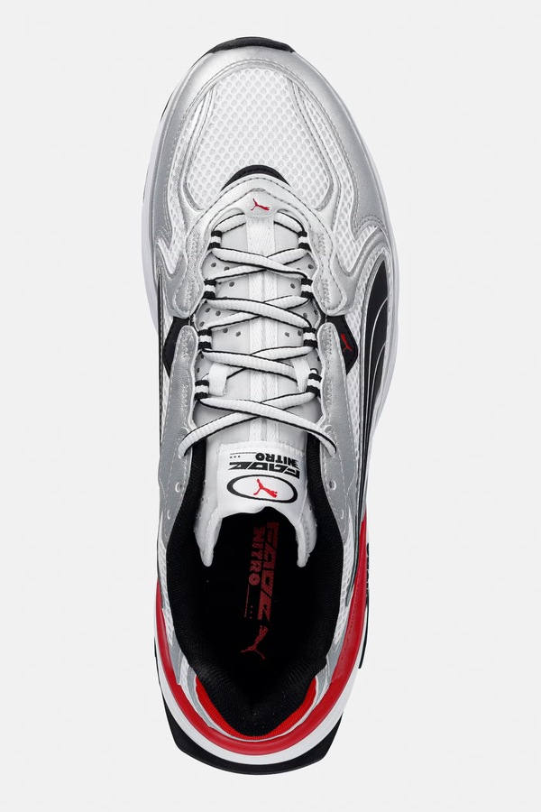 Кросівки Puma Fade Nitro колір срібний фото 4