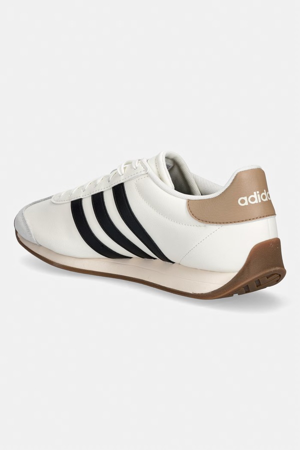 Кроссовки adidas Runvista цвет бежевый фото 2