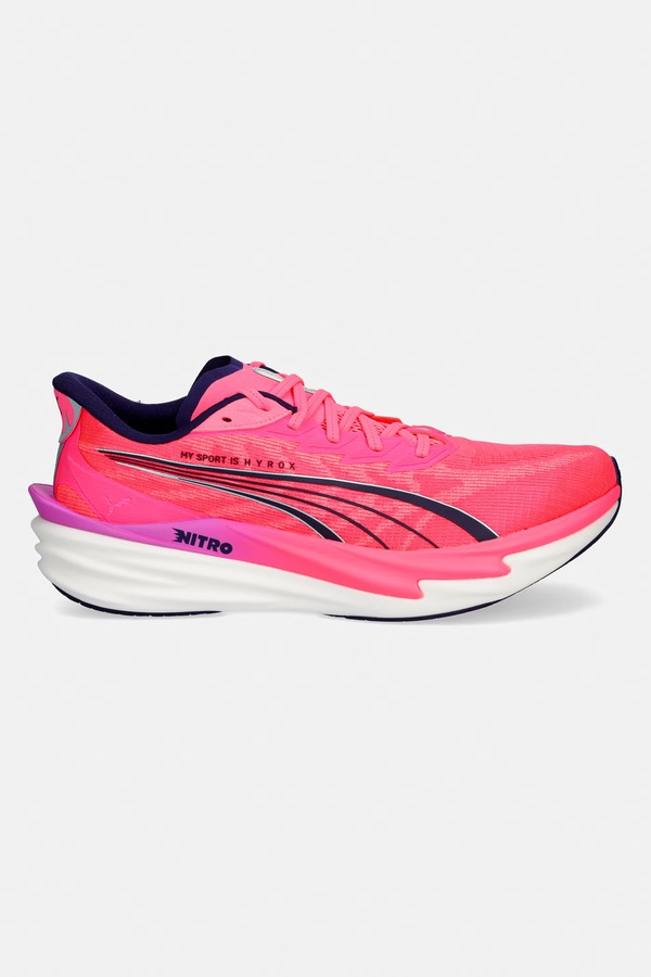 Кроссовки для тренировок Puma Deviate NITRO HYROX цвет розовый
