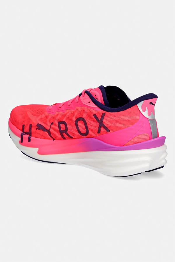 Кроссовки для тренировок Puma Deviate NITRO HYROX цвет розовый фото 2