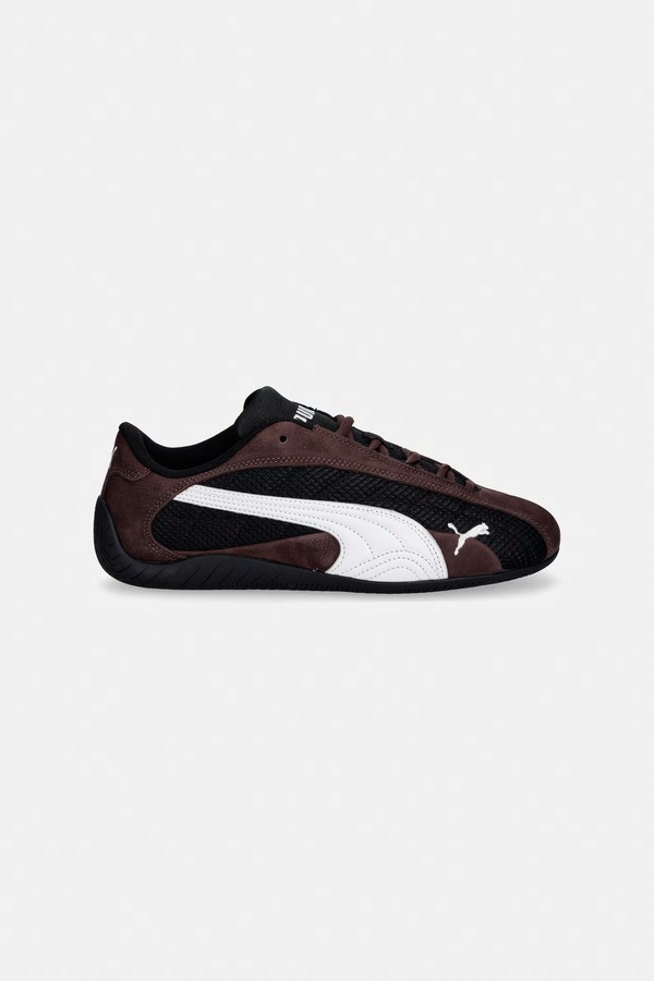 Кроссовки Puma Speedcat Plus цвет коричневый
