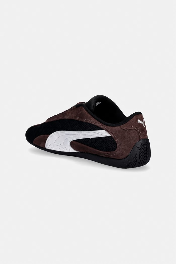 Кроссовки Puma Speedcat Plus цвет коричневый фото 2
