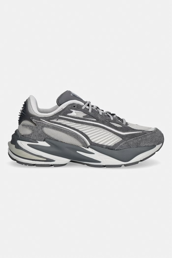 Surge Hairy Suede кроссовки мужские Puma цвет серый