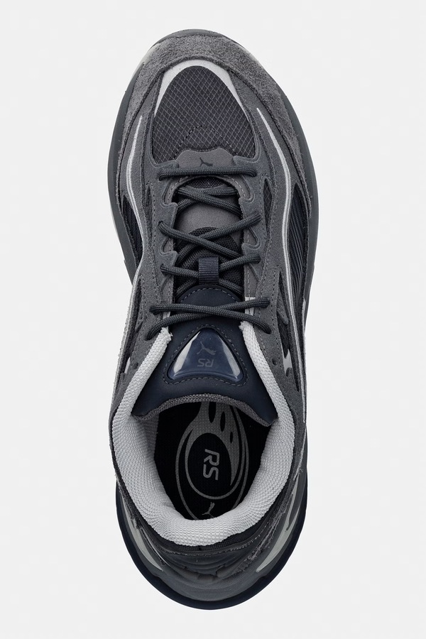 Surge Hairy Suede кросівки чоловічі Puma колір сірий фото 4
