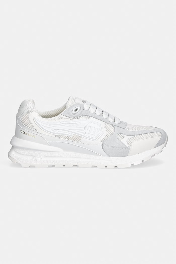 Кросівки Philipp Plein Runner Titan Edge колір білий