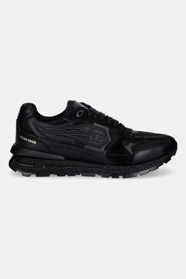 Кросівки Philipp Plein Runner Titan Edge колір чорний