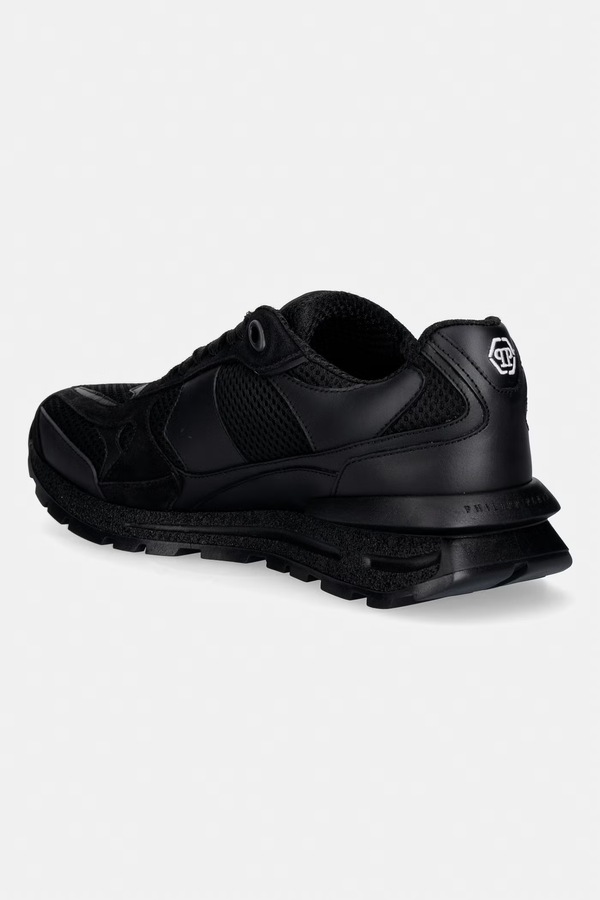 Кросівки Philipp Plein Runner Titan Edge колір чорний фото 2