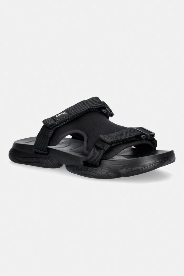 Шльопанці чоловічі Camper Karst Sandal колір чорний