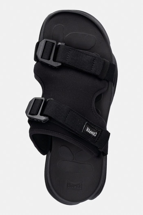 Шльопанці чоловічі Camper Karst Sandal колір чорний фото 4