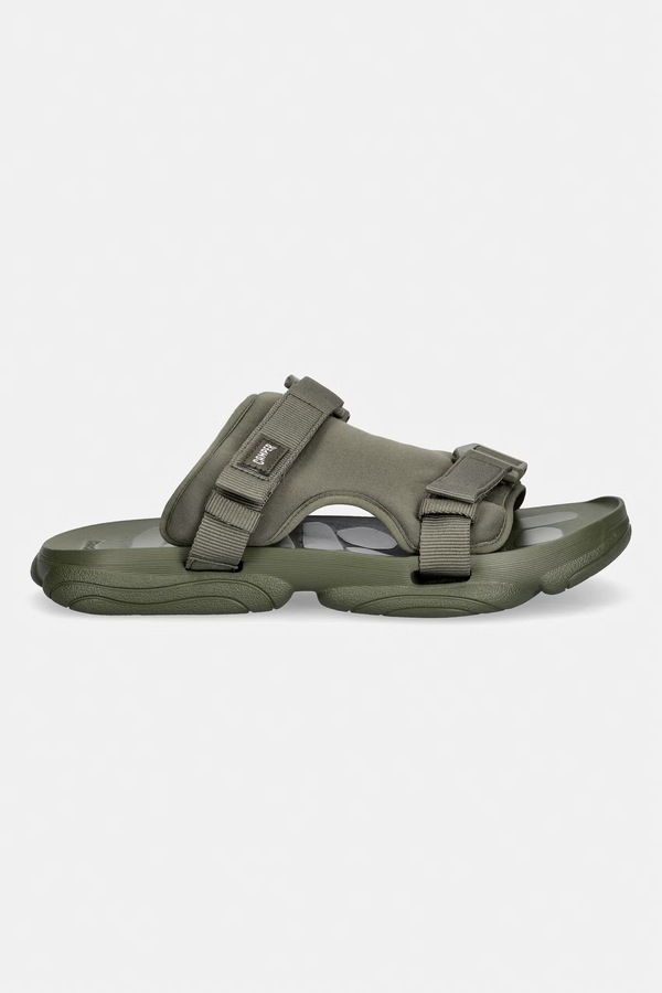Шльопанці чоловічі Camper Karst Sandal колір зелений