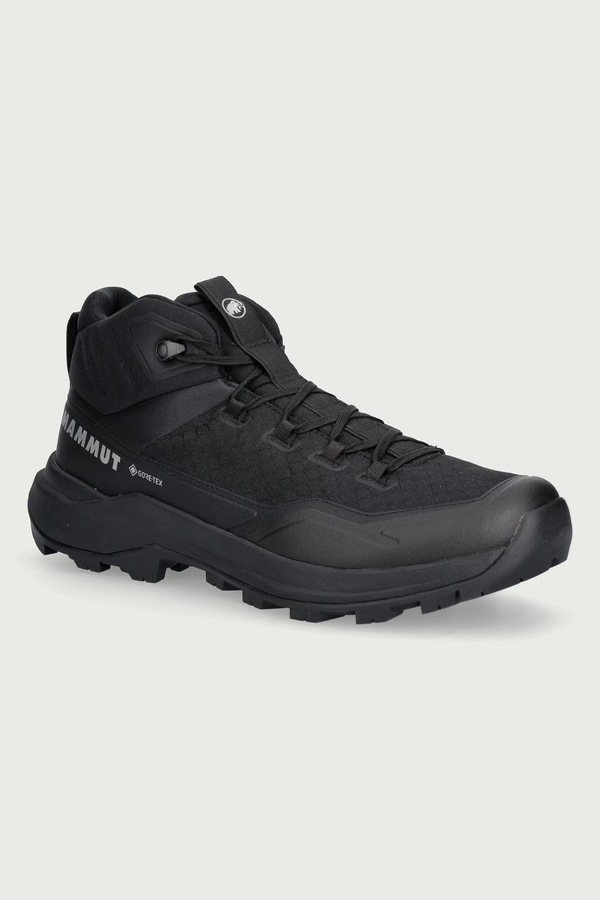 Взуття трекінгове чоловіче Mammut Sertig III Mid GTX колір чорний