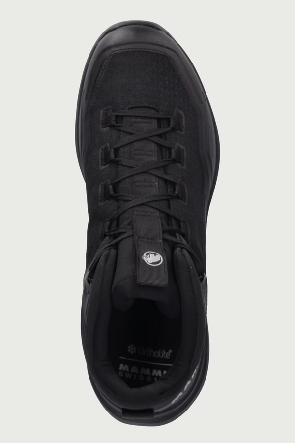 Взуття трекінгове чоловіче Mammut Sertig III Mid GTX колір чорний фото 4
