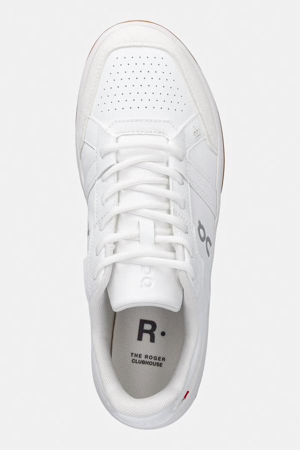 Кросівки On THE ROGER Clubhouse колір білий фото 4