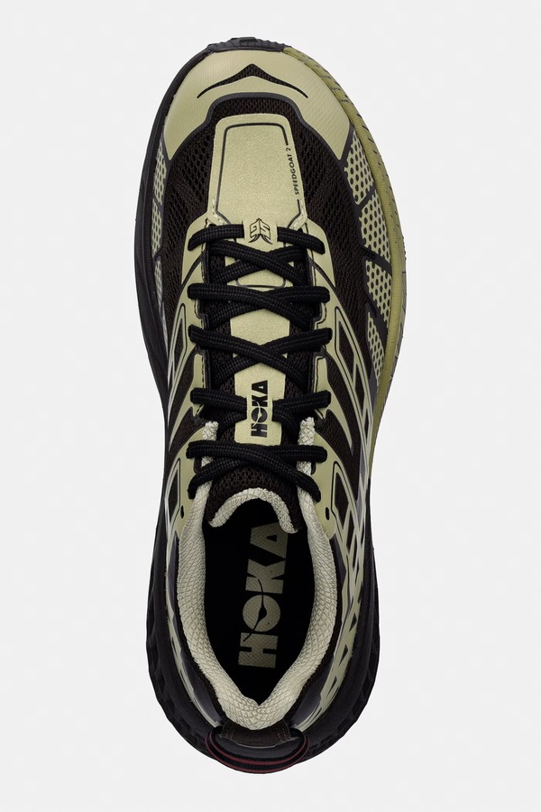 Черевики спортивні чоловічі Hoka US Speedgoat 2 колір зелений фото 4