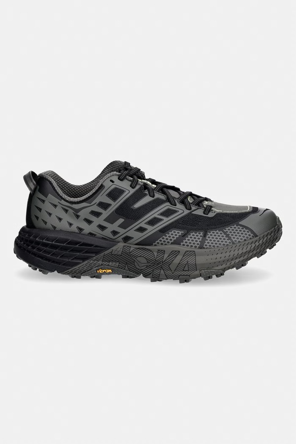 Черевики спортивні чоловічі Hoka US Speedgoat 2 колір сірий