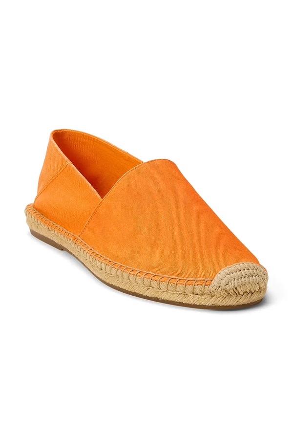 Эспадрильи мужские Polo Ralph Lauren Cevio V2 Clp цвет оранжевый