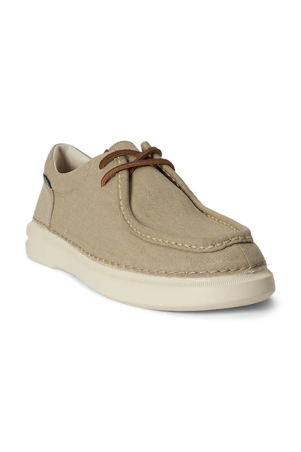 Напівчеревики чоловічі Polo Ralph Lauren Rlite Moc колір бежевий