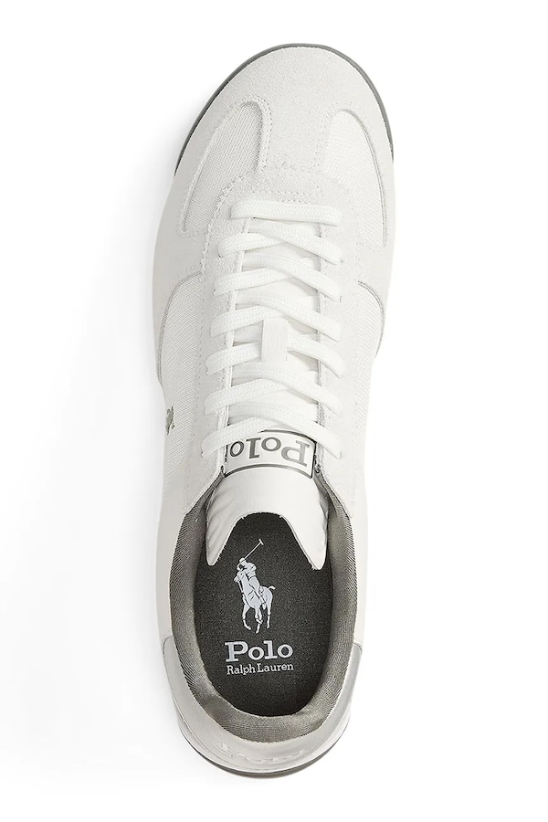 Кросівки Polo Ralph Lauren Varick Pp колір білий фото 4