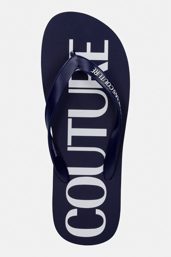 В'єтнамки чоловічі Versace Jeans Couture колір темно-синій фото 4