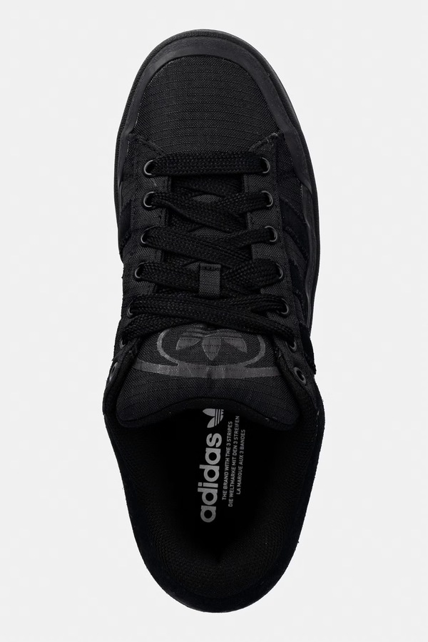 Кросівки adidas Originals Campus ST колір чорний фото 4