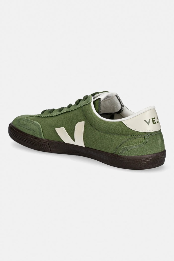 Кроссовки Veja VOLLEY CANVAS цвет зеленый фото 2