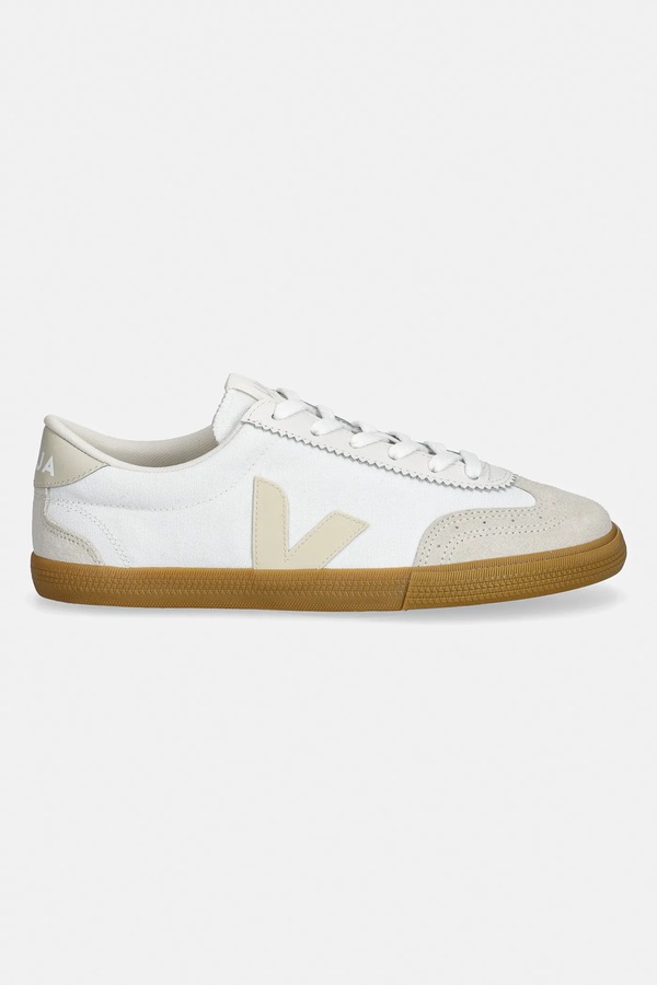 Кроссовки Veja VOLLEY CANVAS цвет белый