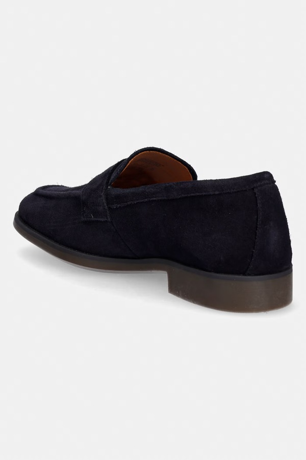 Мокасины мужские замшевые Vagabond Shoemakers TROY цвет темно-синий фото 2